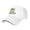 White, variant on Lees-Mcrae College Casual Sandwich Baseball Cap Adjustable For Men For Women