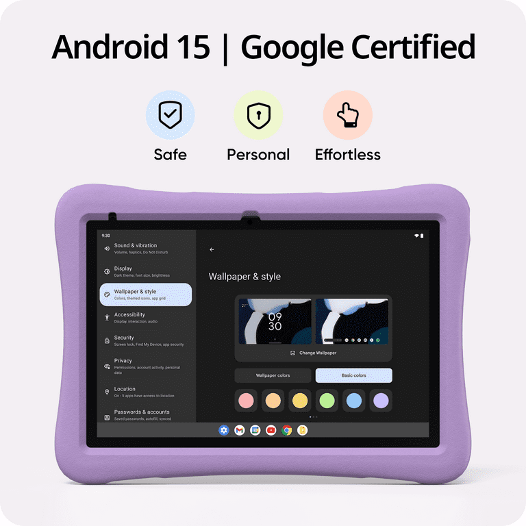 Plimpton Kids Tablet, Google Kids Space, Android Tablet for Kids