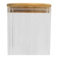 thumbnail image 4 of Recipiente Home Trends de Vidrio con Tapa de Bambú 1.3 Litros, 4 of 4