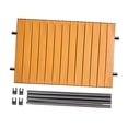 thumbnail image 2 of Camping Table Picnic Table Wagon Cart Board Heavy Duty Construction for Outdoor Fishing Hiking and Events, 2 of 7