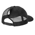 thumbnail image 3 of Mafoose Baseball Cap Ponytail Hat Messy Cap Bun Ponycap for Women Black, 3 of 5