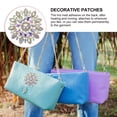 thumbnail image 4 of Clothes DIY Patch Iron On Patch Creative Shape Coat Patch Hat DIY Applique Craft Decor, 4 of 9