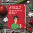 thumbnail image 5 of Pack of 12 Merry Christmas Cards Funny (1 Design, 12 Cards) - Holiday Drama C9530XSG-B12x1, 5 of 6