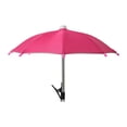 thumbnail image 2 of Paraguas para teléfono, antideslumbrante, universal, impermeable, compacto, protección solar para Rosa roja, 2 of 9