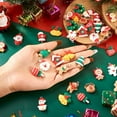 thumbnail image 6 of 40 Pcs/20 Pairs Christmas Resin Charms for Crafts Santa Claus Snowman Pendants Ornaments for Xmas Home Party Decoration Necklace Earring Bracelet Making, 6 of 6