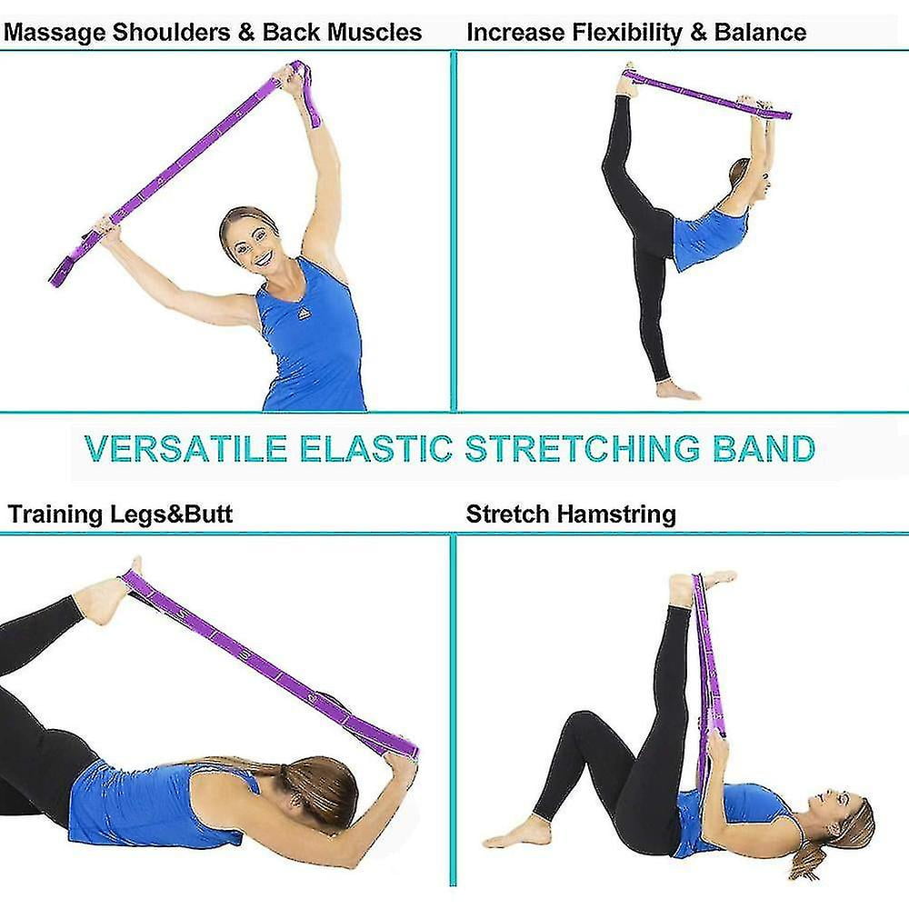 Stretching strap with loops sale