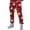 Red, variant on 2024 Men's Halloween Pumpkin Head Print Pants Casual Sports Pants Soft Jogging Breathable Sports Fitness Indoor Big Timber Creek by Men's Body Central Indoor Outdoor Relaxed Black 2XL