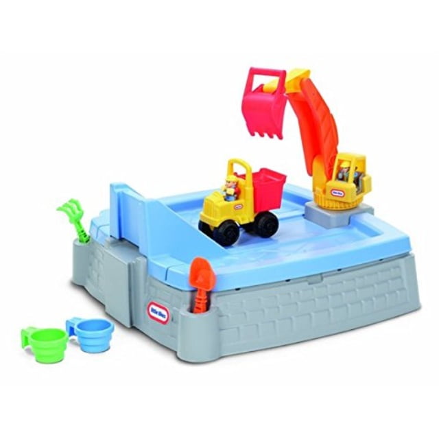 little tikes dump truck sandbox