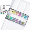 thumbnail image 1 of Set de pintura PHOENIX Iridescent, 12 medias bandejas portátiles, 1 of 7