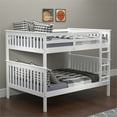 thumbnail image 2 of Mission Bunkbed Full/Full White, 2 of 3