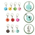thumbnail image 3 of 10 cascabeles para collar de perro y gato, cascabeles para collar de mascota, cascabeles colgantes para collar de mascota, accesorios para collar de mascota, 3 of 7