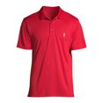 thumbnail image 5 of IZOD Men's Golf Comfort Stretch Grid Polo Shirt, 5 of 6