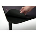 RESPAWN 48" Gaming Table with Gaming Mouse Pad, Gaming Desk, Black