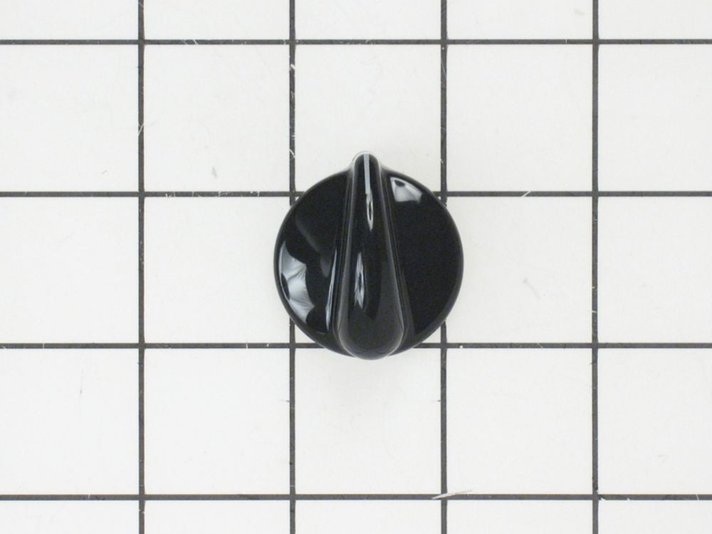 WB03X10089 GE Cooktop Knob Assembly S.u. (blk)