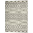 thumbnail image 3 of Nourison Passion Ivory/Grey 3'9" x 5'9" Area Rug, Moroccan, Boho, Bed Room, Living Room, Dining Room, Kitchen, , Easy Cleaning, Non Shedding (4' x 6'), 3 of 9