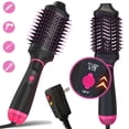 thumbnail image 4 of Duomishu 4in1 Hair Dryer One-Step Volumizer Ion Air Brush Blow Dryer Curler Comb Hair Straightener, 4 of 9