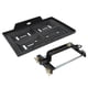 thumbnail image 2 of Bandeja de sujeción de batería, kit de soporte de bandeja de batería de sujeción de batería de automóvil Abrazadera de sujeción de batería Tecnología avanzada, 2 of 9