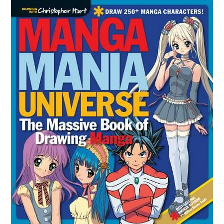 Manga Mania Universe : The Massive Book of Drawing (Best Selling Manga Of All Time)