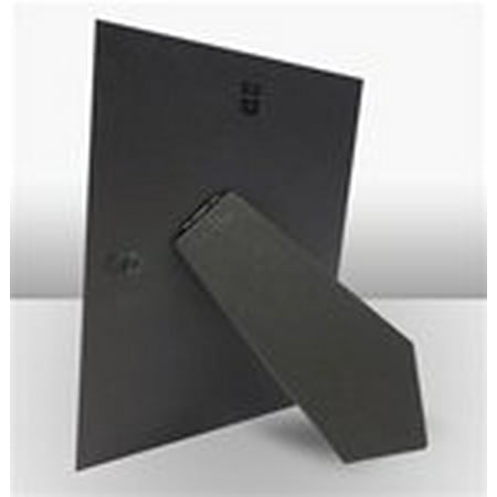 Metal Frame Art 10 Pack of 8x10 (7 7/8 x 9 7/8) Cardboard Easel Backs with 2 Metal Hangers for Tile, Art, or Picture frames ()