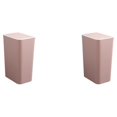 thumbnail image 2 of Kearding One Click Open Can Garbage With Kitchen Counter Under Large Garbage Can Large With And Capacity Lid Wide Kitchen Rosa claro nórdico 2piezas, 2 of 6