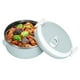 thumbnail image 4 of Fiambrera Térmica Contenedor Cilíndrico Para Almuerzo, Caja Bento Con Ventilación Ergonómica Portátil Con Mango Arqueado De Acero Inoxidable Para Exteriores Para Oficina, 4 of 7