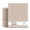 Brown Kraft, variant on Baylue Aqua Teal Bubble Mailers 9.5x14.5, Poly Padded Envelopes #4, 100 Pack