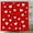 Red White, variant on Valentine''s Day Shower Curtain Black Red Heart Polka Dot Sweet Romantic Love Creative Bathroom Curtains Decor Fabric Set Include Hooks,(70" WX70 H)