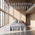 thumbnail image 5 of REGALWOVEN Fitted Sheet, Microfiber Bed Sheets, Soft and Comfortable for All Seasons Silver Grey 1 PC 78.0x79.9 inch, 5 of 5