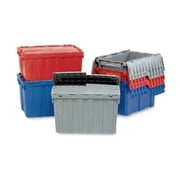 Orbis Attached Lid Ctr,Translucent,Solid,HDPE FP183 Clear