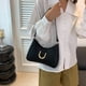 thumbnail image 3 of Bolso de moda para mujer, bolso informal para mujer, bolsos de PU, bolso de viaje con cremallera (negro) Ndcxsfigh Para Estrenar, 3 of 7