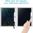 thumbnail image 3 of DAMAIE 15 Inch Colorful Screen Digital eWriter Graphics Tablet Portable Writing Board Light Blue, 3 of 7