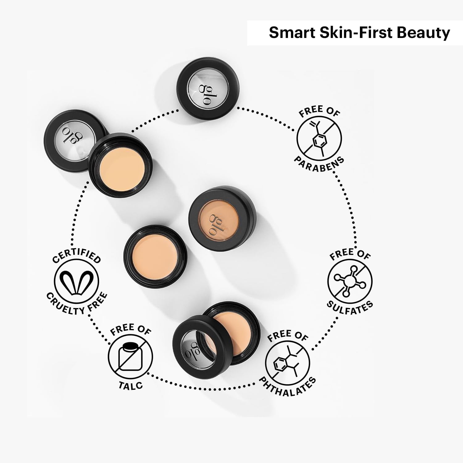 Glo Skin Beauty Oil-Free Camouflage Concealer - Correct and Conceal Imperfections, Blemishes & Dark Spots, Nourishing Makeup for a More Even Complexion (Golden)