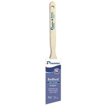 1.5 in. Bedford CT Poly Angle Sash Household Paintbrush, Polyester