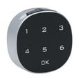 thumbnail image 1 of Electronic Cabinet Lock, 4-15 Digit Smart Electronic Safe Lock, Zinc Alloy Security Cabinet Keyless Lock, Cabinet Combination Lock for Drawer, Locker, Cupboard, Closets, Safe Box, 1 of 7