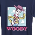 thumbnail image 3 of Toy Story 4 - Sunny Side Up Woody - Women's Short Sleeve Graphic T-Shirt, 3 of 5