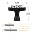 thumbnail image 3 of 4 Pcs Penguin Knobs for Kitchen Cabinet Cupboard Dresser Bookcase Drawer Pulls Handles Round Home Decor, 3 of 5