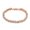 Rose Gold, variant on Ayyufe Women Full Cubic Zirconia Inlaid Bracelet Bangle Party
