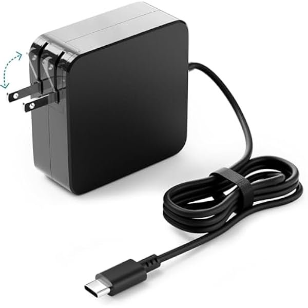 wonima11 65W USB C Laptop Charger Compatible with ASUS Zenbook 14 13 3 S Flip 3 Flip S Deluxe Duo 14 Chromebook C302C C213 C214 C436 C523 ADP-45EW B Type C AC Adapter