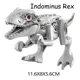 thumbnail image 3 of Figuras de bloques de construcción de dinosaurios de Jurassic World Park, Velociraptor, Raptor, Indominus Rex, Indoraptor, modelo de bestia, juguetes para niños, 3 of 5