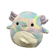 Squishmallows Official Kellytoy Plush Sea Life (12 Inch, Vivie Tie Dye Axolotl)