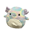 Squishmallows Official Kellytoy Plush Sea Life Squad Squishy Soft Plush Toy Animals (12 Inch, Vivie Tie Dye Axolotl)