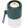thumbnail image 4 of Humidificador de aire de 300ml, pulverizador, luz nocturna, enchufe USB, humidificador para el hogar, verde oscuro, 4 of 8