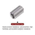 thumbnail image 4 of Unique Bargains 30 Pack 8# 32 UNC 3D 12.6mm 304 Stainless Steel Helical Wire Thread Inserts, 4 of 5