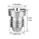 thumbnail image 4 of Boquilla Alta Presión Inserto Acero Inoxidable Núcleo Pulverización Olla Accesorios Máquina Limpieza PA Alta Presión (1 1mm), 4 of 5