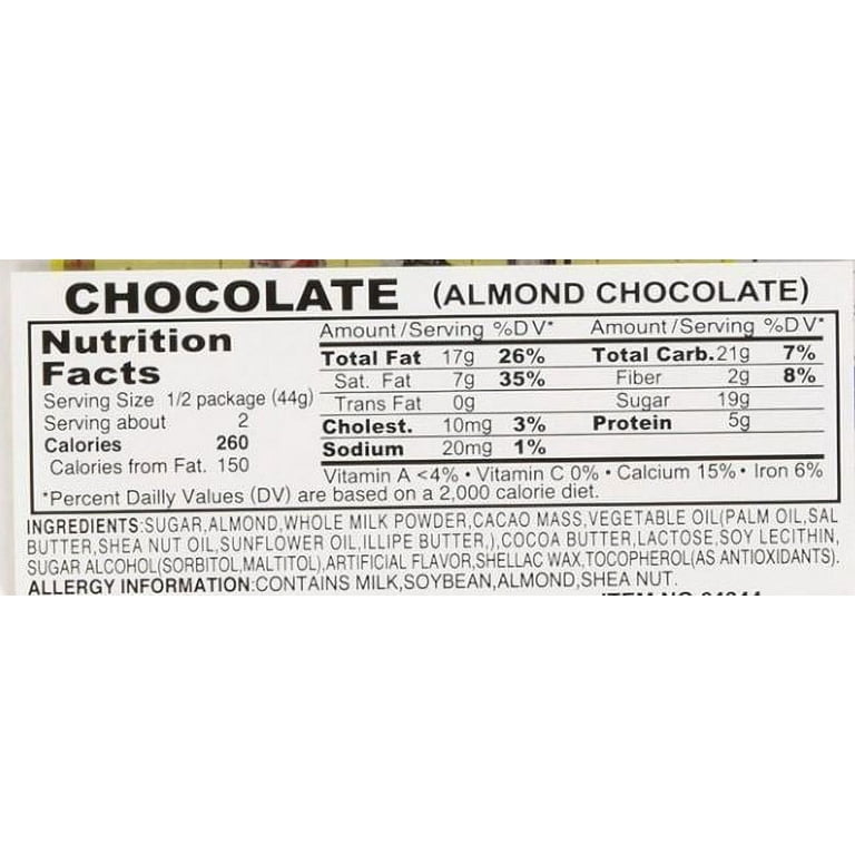 Meiji almonds deals
