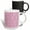Multicolor, variant on 3drose, Pink Glitter, 11oz Mug