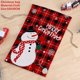 thumbnail image 1 of Bolsa de regalo grande de Navidad para niños, saco de Papá Noel con cordón, decoración navideña, regalo de fiesta, recuerdo de Año Nuevo 2023, 2024, 1 of 4