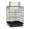 Prevue Pet Products Cockatiel Playtop Bird Cage - Black SP1818PTB