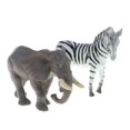 thumbnail image 4 of Lot 12pcs Zoo Animal Model Figure, 4 of 8
