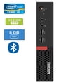 thumbnail image 1 of Remis à Neuf : LENOVO M710 TINY Intel Core I5-6500T 2,50 GHz, 8 Go, 512 Go SSD, Win 10 Home, 1 of 4